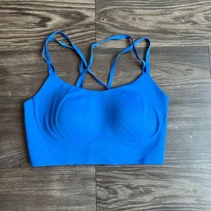 Aerie Blue Sports Bra
